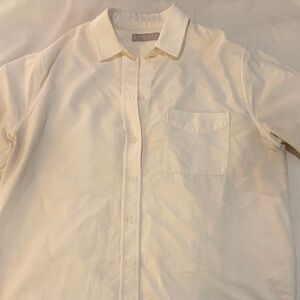 Everlane White Button Down Shirt